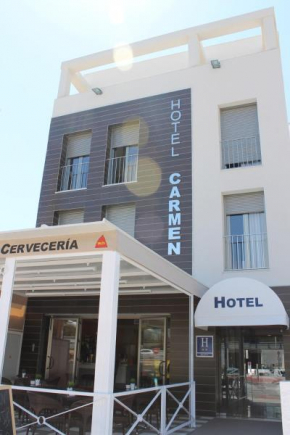 Отель Hotel Carmen  Ла Кала Де Михас